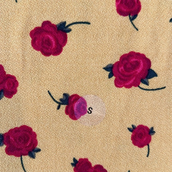 Retro Rose Dress S - Picture 6 of 11